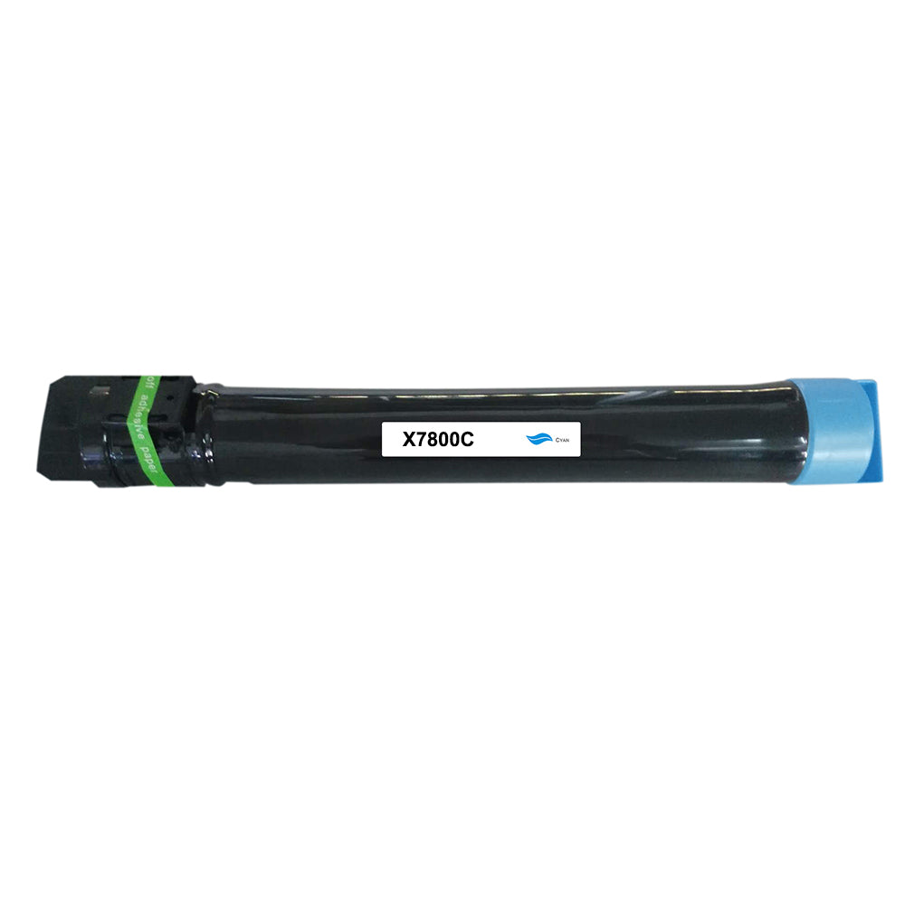 Huismerk Xerox 106R01566 Toner Cyaan