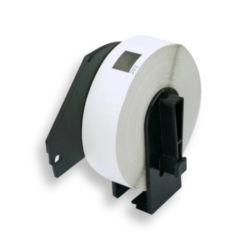 Brother DK-11203 compatible labels, 17 x 87mm, 300 etiketten