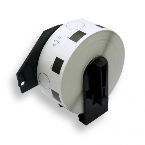 Brother DK-11219 compatible labels, Ø 12mm, 1200 etiketten