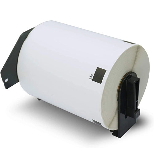 Brother DK-11241 compatible labels, 102 x 152mm, 200 etiketten