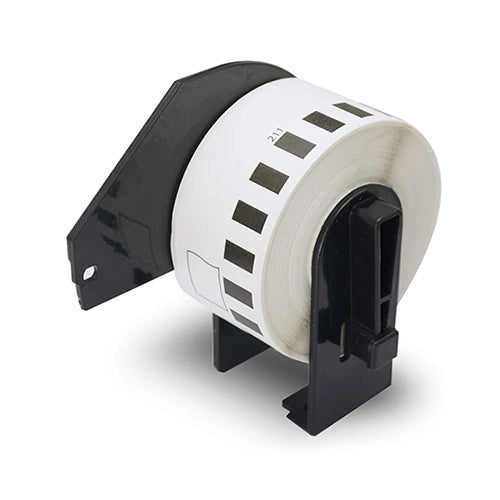 Brother DK-22211 compatible labels, 29mm x 15,24m