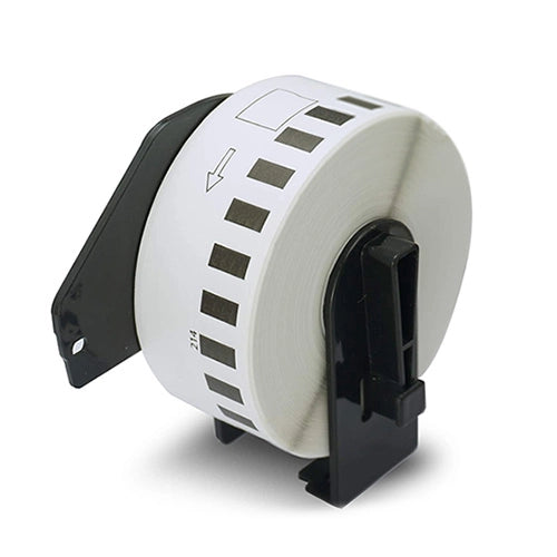 Brother DK-22214 compatible labels, 12mm x 30,48m