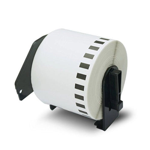 Brother DK-22113 compatible transparante labels, 62mm x 15,24m