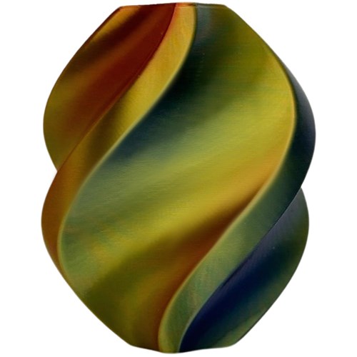 Silk PLA Tri color Sunset Horizon filament 1,75 mm 1 kg | Prof. Lab – foto 2