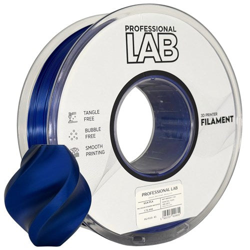 Silk PLA Tri color Storms Whisper filament 1,75 mm 1 kg | Prof. Lab
