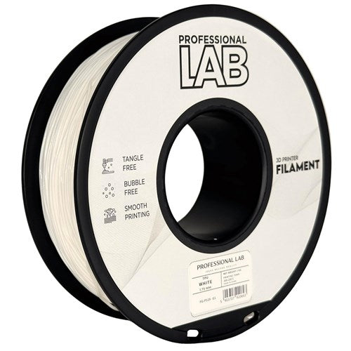 TPU wit 95A filament 1,75 mm 1 kg | Prof. Lab