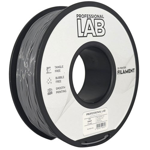 TPU grijs 95A filament 1,75 mm 1 kg | Prof. Lab