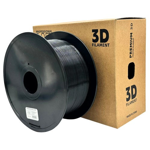 PETG zwart filament 1,75 mm 3 kg | Prof. Lab
