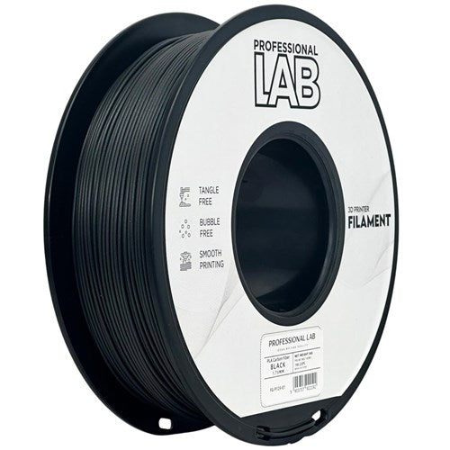 PLA CF zwart filament 1,75 mm 1 kg | Prof. Lab