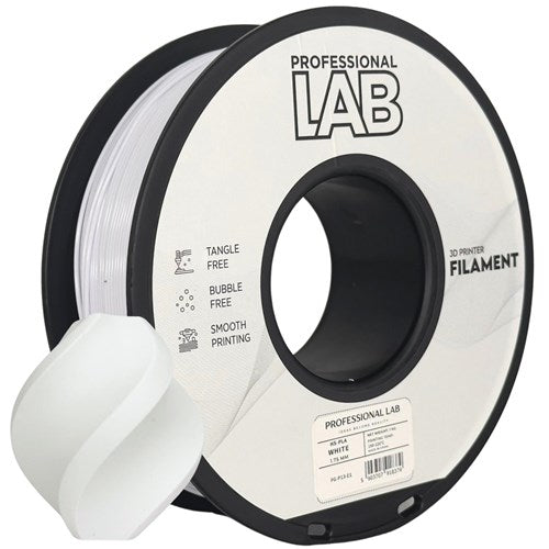 HS-PLA wit filament 1,75 mm 1 kg | Prof. Lab