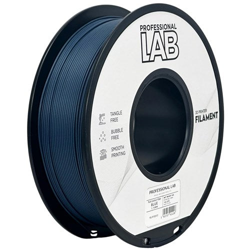 PLA CF blauw filament 1,75 mm 1 kg | Prof. Lab