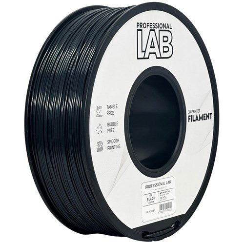 ASA zwart filament 1,75 mm 1 kg | Prof. Lab