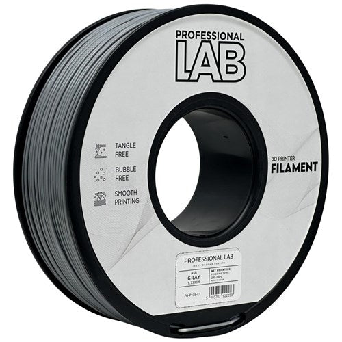 ASA grijs filament 1,75 mm 1 kg | Prof. Lab