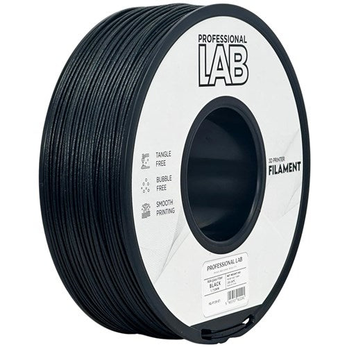 ASA glass fiber zwart filament 1,75 mm 1 kg | Prof. Lab