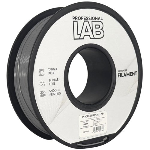 HS-PLA grijs filament 1,75 mm 1 kg | Prof. Lab – foto 2
