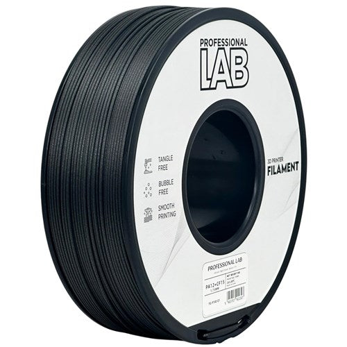 PA12 + CF15 filament 1,75 mm 1 kg | Prof. Lab