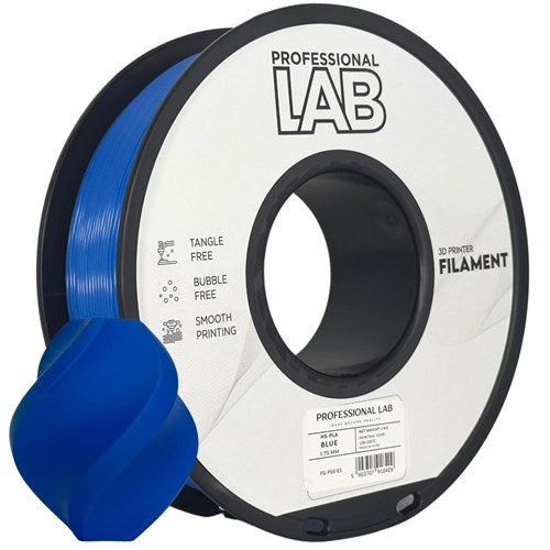 HS-PLA blauw filament 1,75 mm 1 kg | Prof. Lab