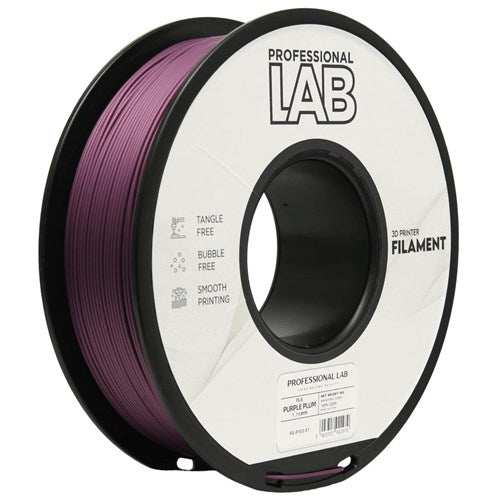 PLA pruimenpaars filament 1,75 mm 1 kg | Prof. Lab