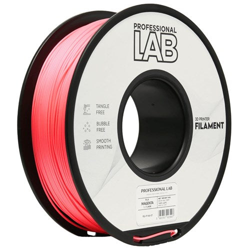 PLA magenta filament 1,75 mm 1 kg | Prof. Lab