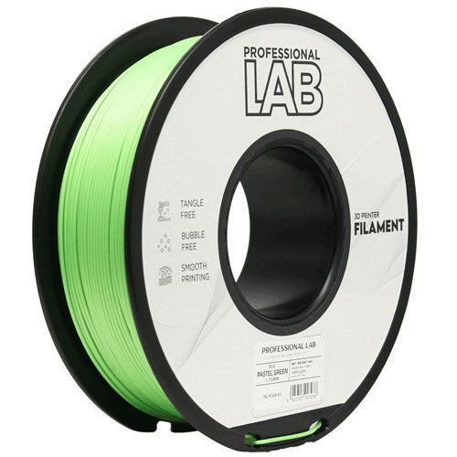 PLA pastel groen filament 1,75 mm 1 kg | Prof. Lab