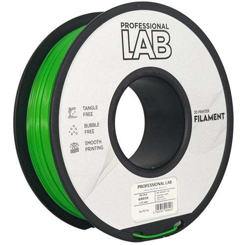 HS-PLA groen filament 1,75 mm 1 kg | Prof. Lab – foto 2