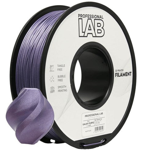 PLA galaxy paars filament 1,75 mm 1 kg | Prof. Lab
