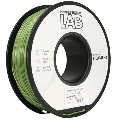 PLA galaxy groen filament 1,75 mm 1 kg | Prof. Lab