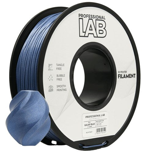 PLA galaxy blauw filament 1,75 mm 1 kg | Prof. Lab