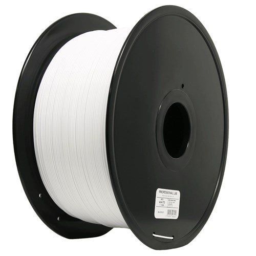 PETG wit filament 1,75 mm 3 kg | Prof. Lab