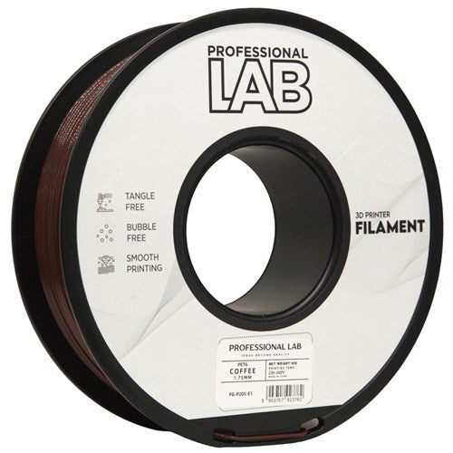 PETG coffee filament 1,75 mm 1 kg | Prof. Lab
