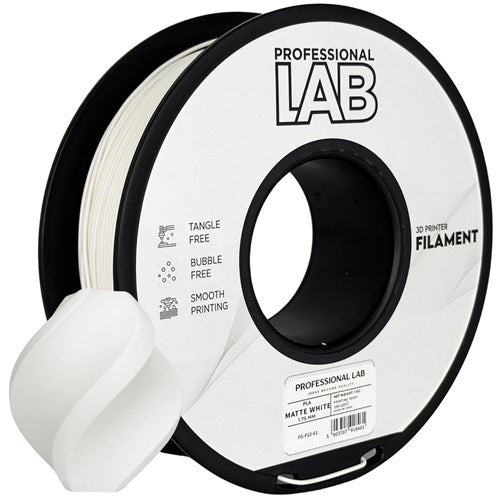 PLA mat wit filament 1,75 mm 1 kg | Prof. Lab