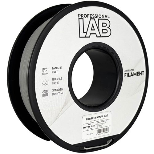 PLA mat grijs filament 1,75 mm 1 kg | Prof. Lab – foto 2