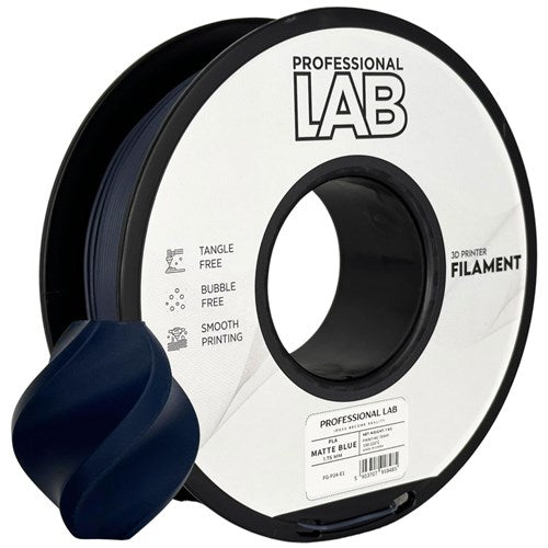 PLA mat blauw filament 1,75 mm 1 kg | Prof. Lab