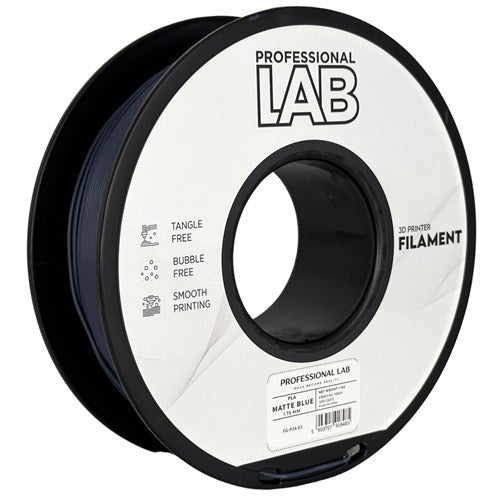 PLA mat blauw filament 1,75 mm 1 kg | Prof. Lab – foto 2