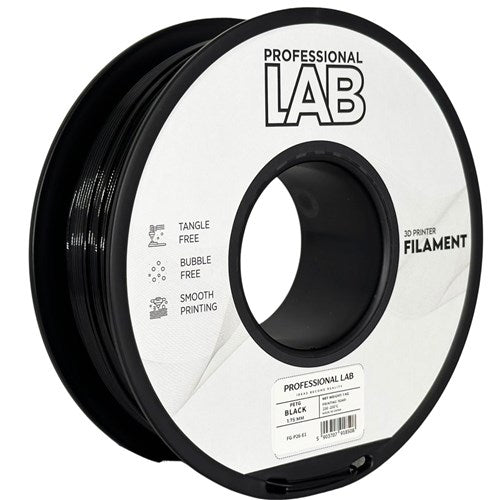 PETG zwart filament 1,75 mm 1 kg | Prof. Lab – foto 2