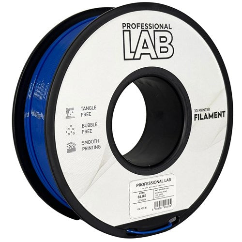 PETG blauw filament 1,75 mm 1 kg | Prof. Lab – foto 2