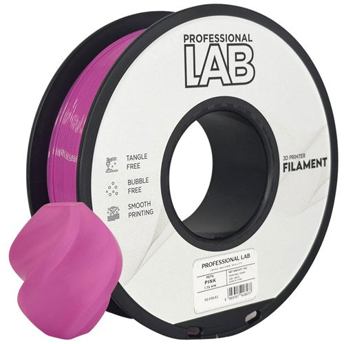 PETG roze filament 1,75 mm 1 kg | Prof. Lab