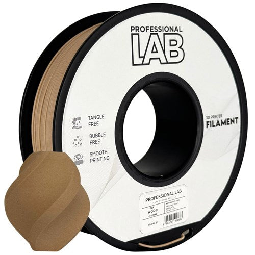 PLA hout filament 1,75 mm 1 kg | Prof. Lab