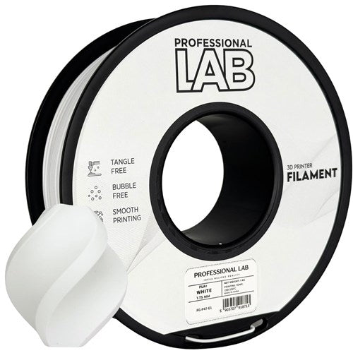 PLA+ wit filament 1,75 mm 1 kg | Prof. Lab