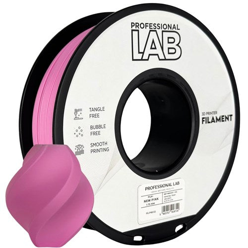 PLA+ new roze filament 1,75 mm 1 kg | Prof. Lab