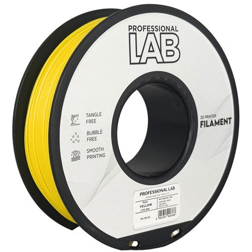 PLA+ geel filament 1,75 mm 1 kg | Prof. Lab – foto 2