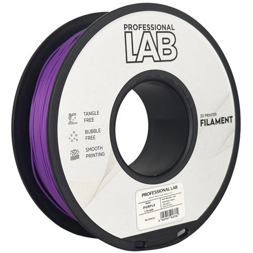 PLA+ paars filament 1,75 mm 1 kg | Prof. Lab – foto 2
