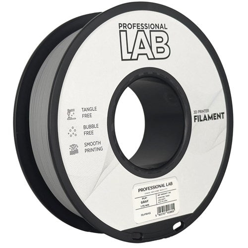 PLA+ grijs filament 1,75 mm 1 kg | Prof. Lab – foto 2