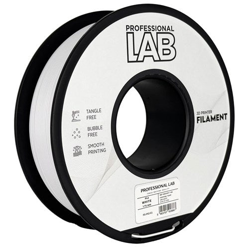 PLA wit filament 1,75 mm 1 kg | Prof. Lab – foto 2