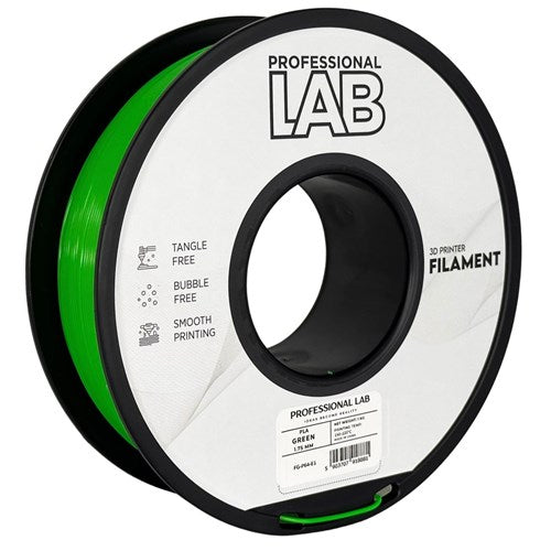 PLA groen filament 1,75 mm 1 kg | Prof. Lab – foto 2