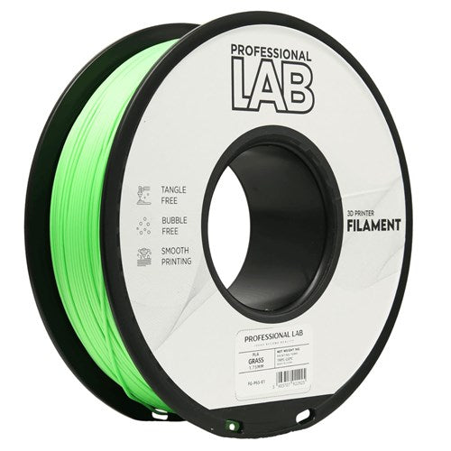 PLA grasgroen filament 1,75 mm 1 kg | Prof. Lab