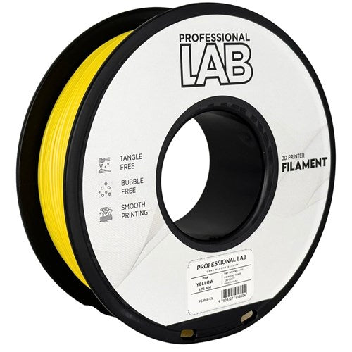 PLA geel filament 1,75 mm 1 kg | Prof. Lab – foto 2
