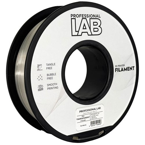 PLA transparant filament 1,75 mm 1 kg | Prof. Lab