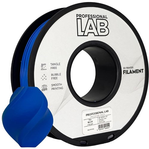 PLA blauw filament 1,75 mm 1 kg | Prof. Lab