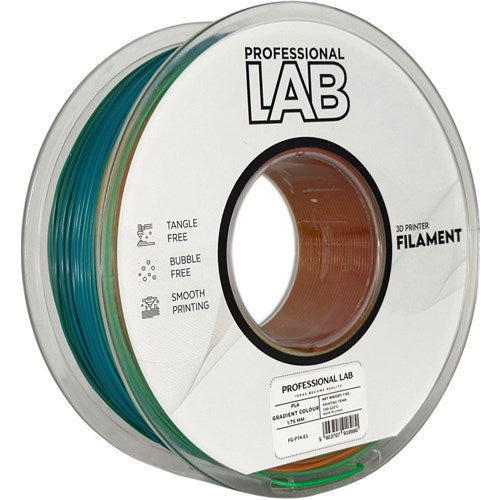 PLA kleurverloop filament 1,75 mm 1 kg | Prof. Lab